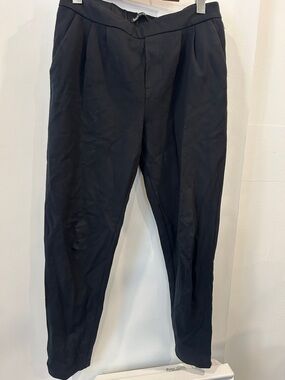Only Black Straight Leg Women's Pants